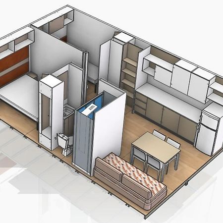 Camping Serenissima Malcontenta Zimmer foto