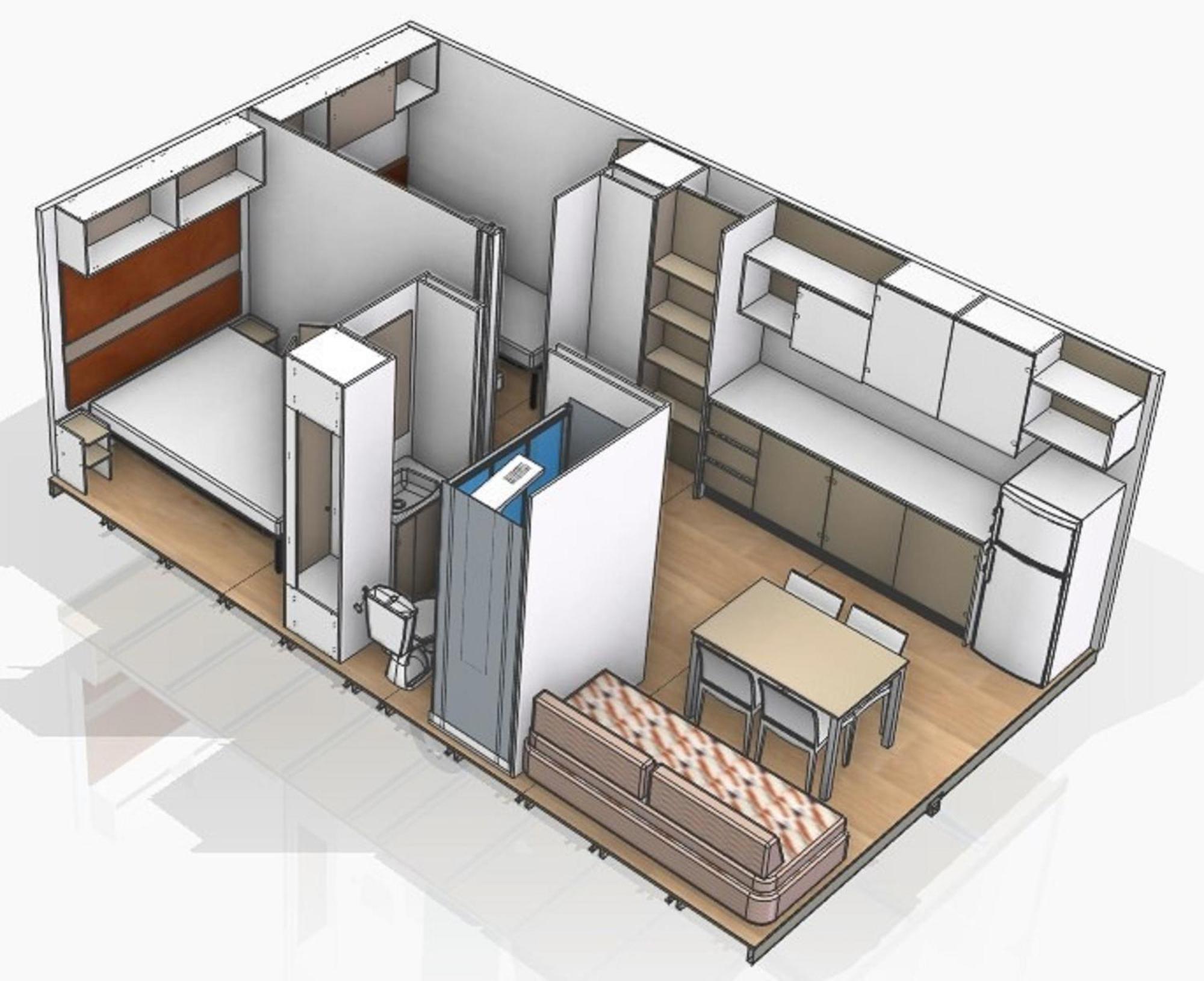 Camping Serenissima Malcontenta Zimmer foto