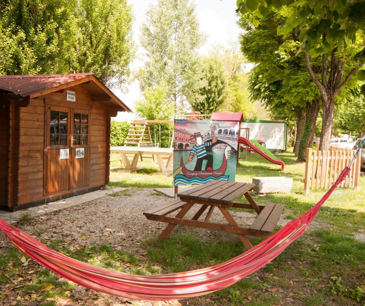 Camping Serenissima Malcontenta Exterior foto